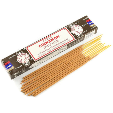 Cinnamon Satya Incense Sticks 15 gram - Magick Magick.com