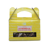 Citronella Satya Backflow Dhoop Incense Cones (24 Pack) - Magick Magick.com