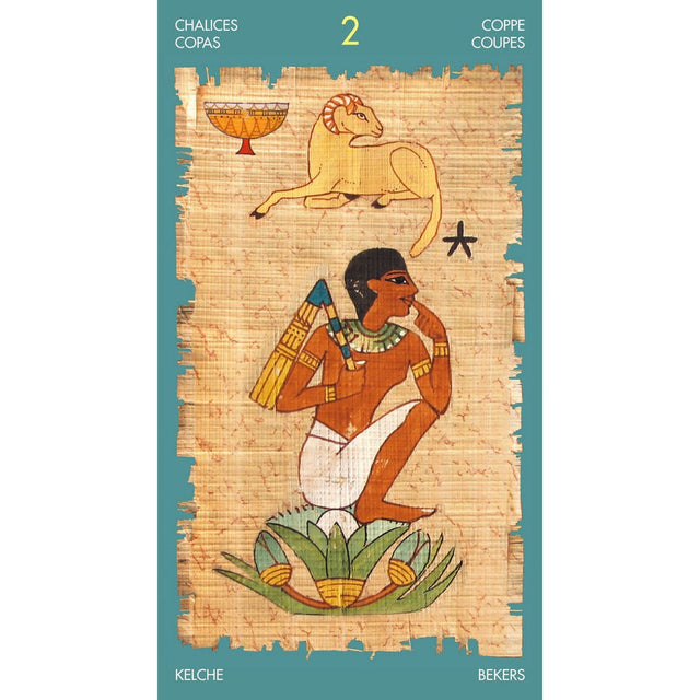 Cleopatra Tarot by Lo Scarabeo - Magick Magick.com