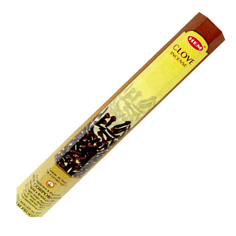 Clove HEM Incense Stick 20 Pack - Magick Magick.com