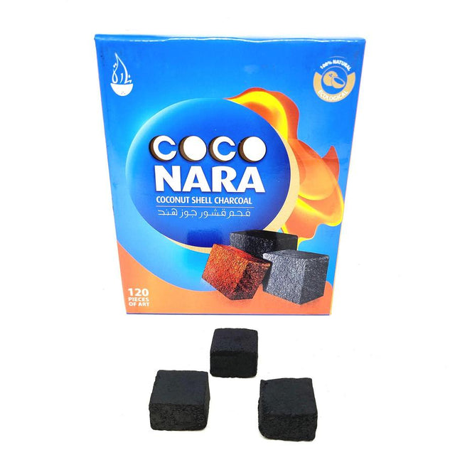 Coco Nara Coconut Shell Charcoal 100% Natural (120 Tablets) - Magick Magick.com