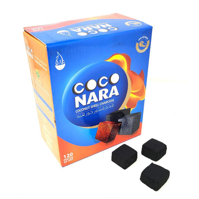 Coco Nara Coconut Shell Charcoal 100% Natural (120 Tablets) - Magick Magick.com