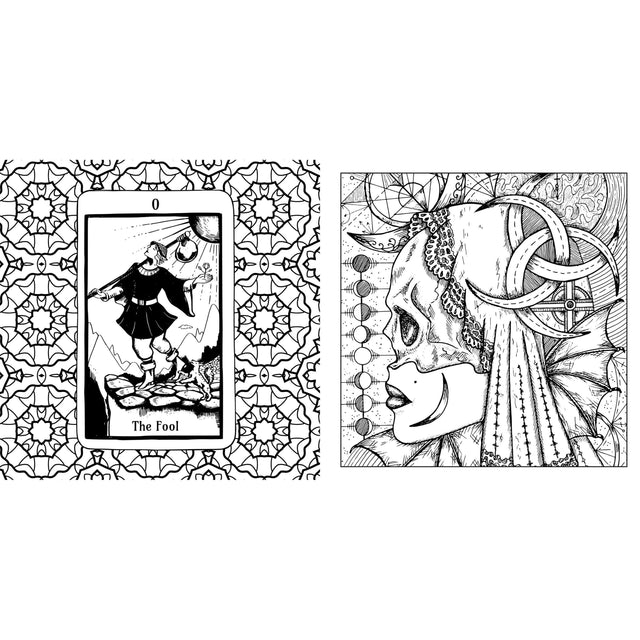 Color the Tarot by IglooBooks - Magick Magick.com