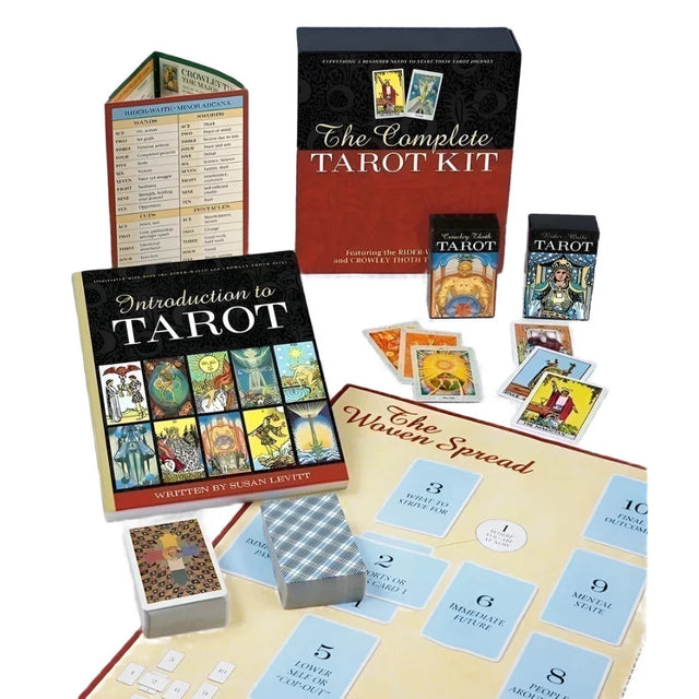 Complete Tarot Kit Deck & Book by Susan Levitt - Magick Magick.com