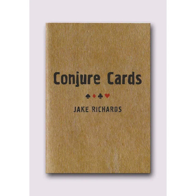 Conjure Cards: Fortune-Telling Card Deck and Guidebook by Jake Richards - Magick Magick.com