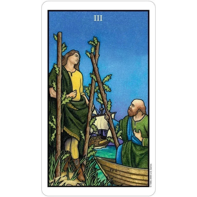 Connolly Tarot Deck by Peter Paul, Eileen Connolly - Magick Magick.com