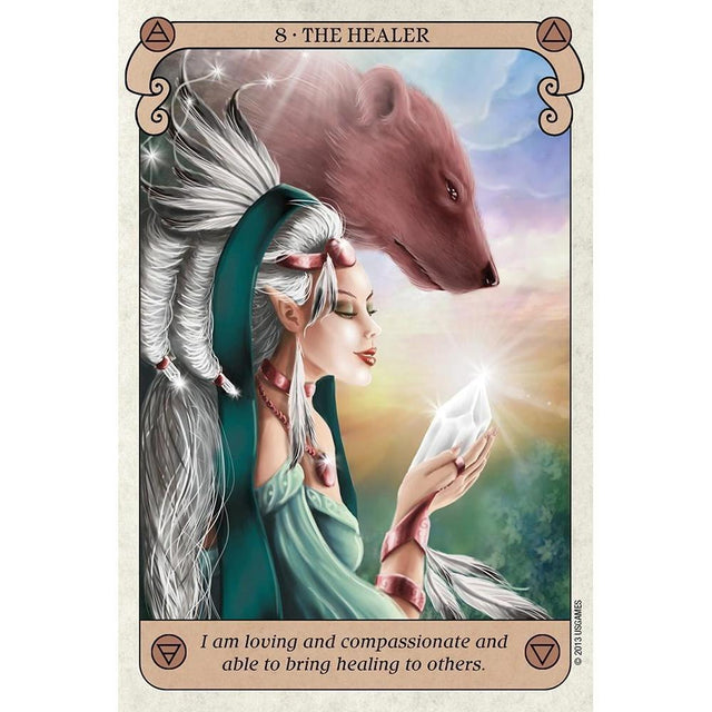 Conscious Spirit Oracle Deck by Kim Dreyer - Magick Magick.com