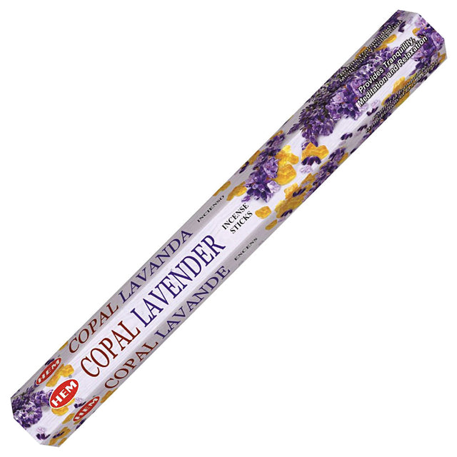 Copal Lavender HEM Incense Stick 20 Pack - Magick Magick.com