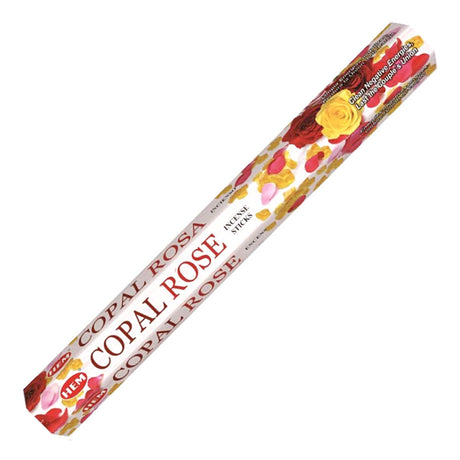 Copal Rose HEM Incense Stick 20 Pack - Magick Magick.com