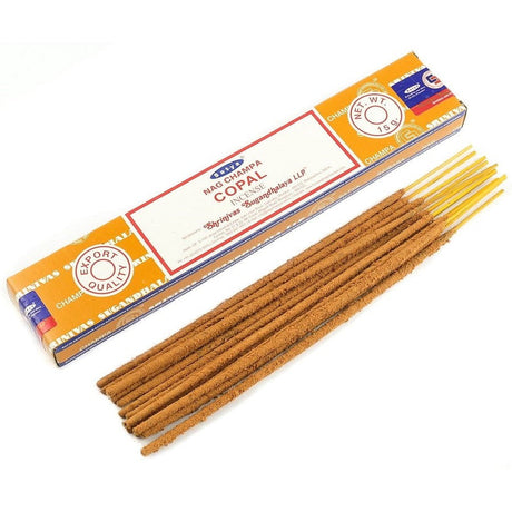 Copal Satya Incense Sticks 15 gram - Magick Magick.com