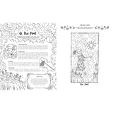 Cosmic Slumber Tarot Coloring Book by Tillie Walden - Magick Magick.com