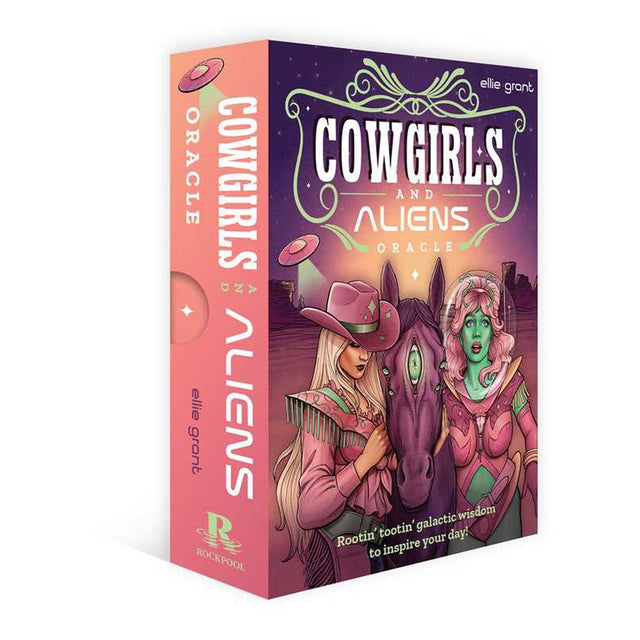 Cowgirls and Aliens Oracle by Ellie Grant - Magick Magick.com