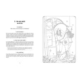 Cozy Witch Tarot Coloring Book by Amanda Lovelace - Magick Magick.com