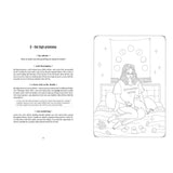 Cozy Witch Tarot Coloring Book by Amanda Lovelace - Magick Magick.com