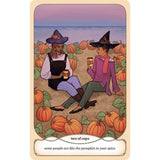 Cozy Witch Tarot Deck and Guidebook by Amanda Lovelace, Janaina Medeiros - Magick Magick.com