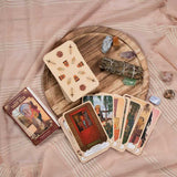 Cozy Witch Tarot Deck and Guidebook by Amanda Lovelace, Janaina Medeiros - Magick Magick.com