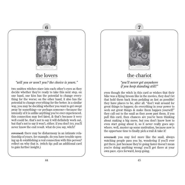 Cozy Witch Tarot Deck and Guidebook by Amanda Lovelace, Janaina Medeiros - Magick Magick.com