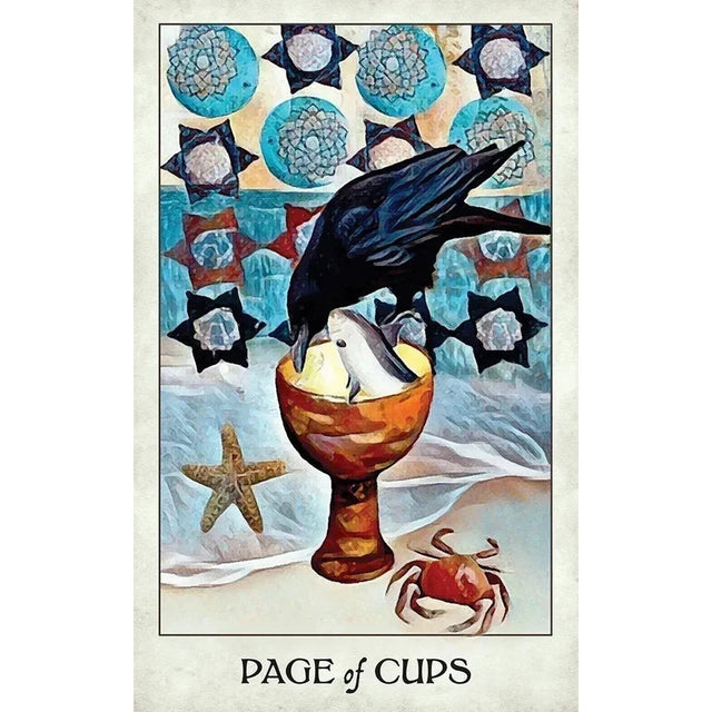 Crow Tarot Deck by MJ Cullinane - Magick Magick.com