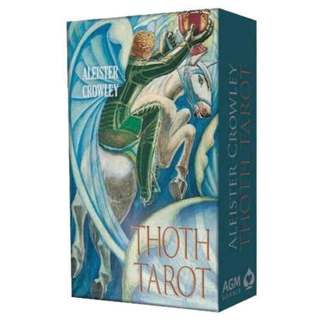 Crowley Thoth Tarot Deck Small (Spanish Edition) by Aleister Crowley - Magick Magick.com