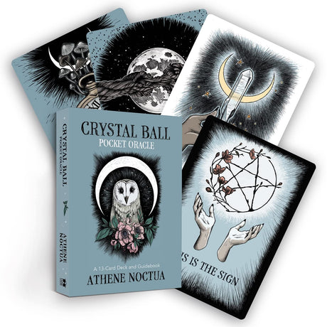 Crystal Ball Pocket Oracle by Athene Noctua - Magick Magick.com