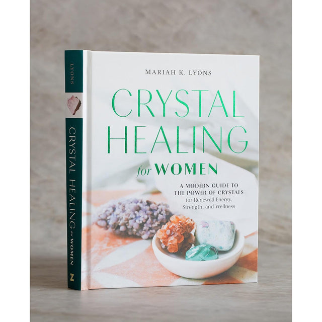 Crystal Healing for Women: Gift Edition (Hardcover) by Mariah K. Lyons - Magick Magick.com