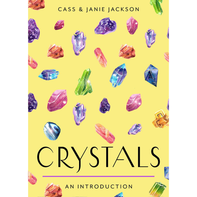 Crystals: Your Plain & Simple Guide to Choosing, Cleansing, and Charging Crystals for Healing by Cass Jackson, Janie Jackson - Magick Magick.com