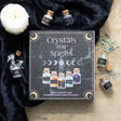 Crystals for Spells Chip Bottle Set (Set of 12) - Magick Magick.com