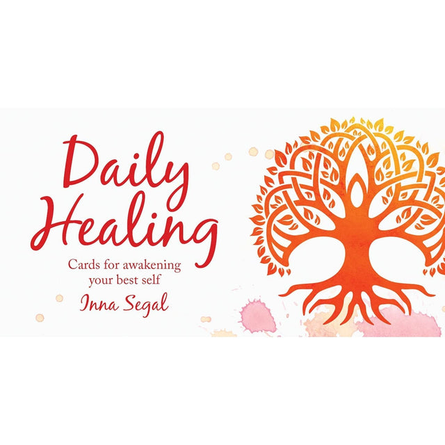 Daily Healing Mini Cards by Inna Segal - Magick Magick.com