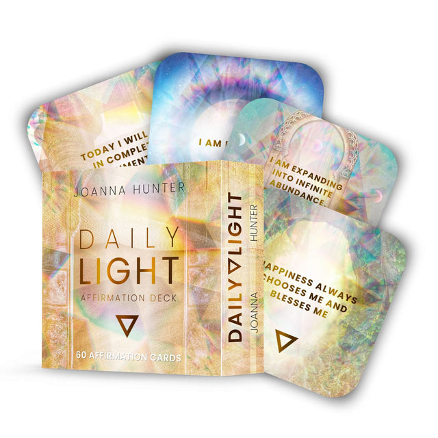 Daily Light Affirmation Deck by Joanna Hunter - Magick Magick.com