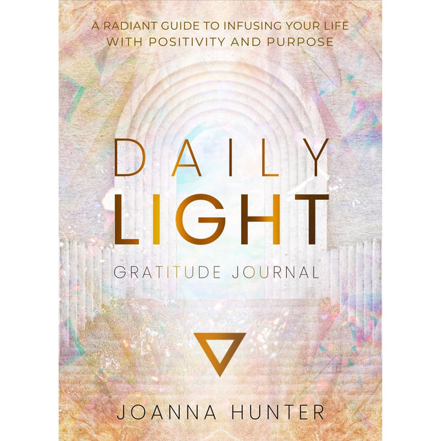 Daily Light Gratitude Journal (Hardcover) by Joanna Hunter - Magick Magick.com