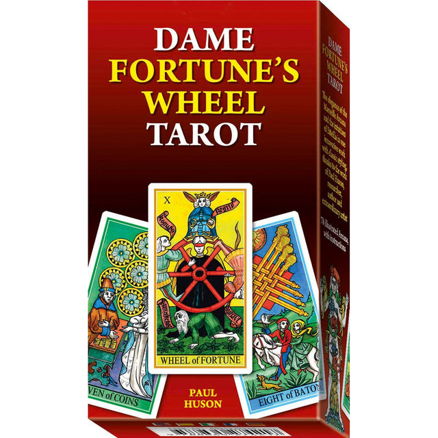 Dame Fortune's Wheel Tarot by Lo Scarabeo - Magick Magick.com