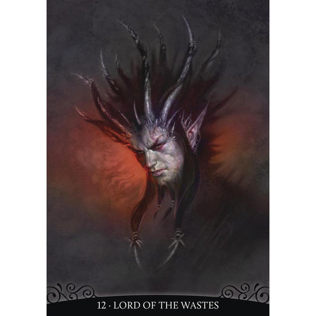 Dante's Inferno Oracle Cards by Paolo Barbieri - Magick Magick.com