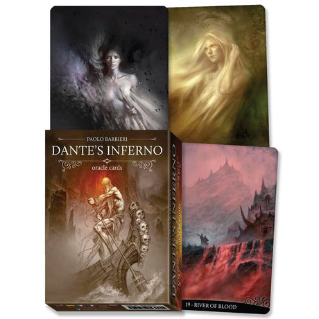 Dante's Inferno Oracle Cards by Paolo Barbieri - Magick Magick.com
