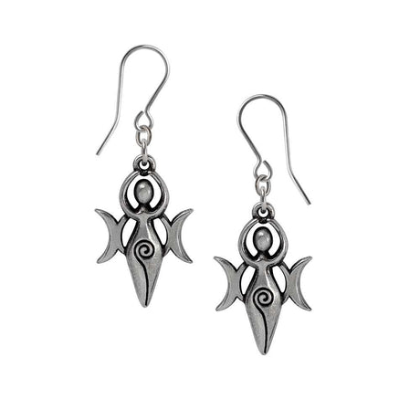 Danu Goddess Earrings - Magick Magick.com