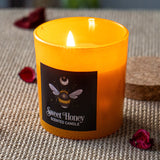 Dark Forest Bee Sweet Honey Candle - Magick Magick.com