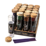 Dark Forest Glass Incense Display Set (20 Packs of 30 Sticks) - Magick Magick.com