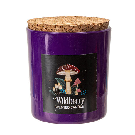 Dark Forest Mushroom Wildberry Candle - Magick Magick.com
