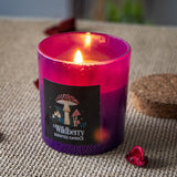 Dark Forest Mushroom Wildberry Candle - Magick Magick.com