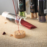 Dark Forest Patchouli Glass Incense with Burner (30 Sticks) - Magick Magick.com