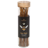 Dark Forest Sweet Honey Glass Incense with Burner (30 Sticks) - Magick Magick.com