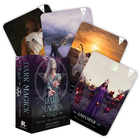 Dark Magick Oracle by Fiona Horne (Signed Copy) - Magick Magick.com