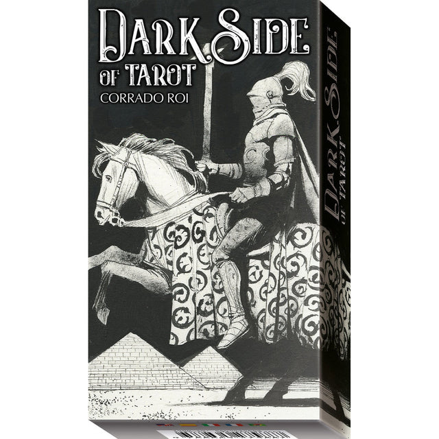 Dark Side of Tarot Deck by Sasha Graham, Corrado Roi - Magick Magick.com