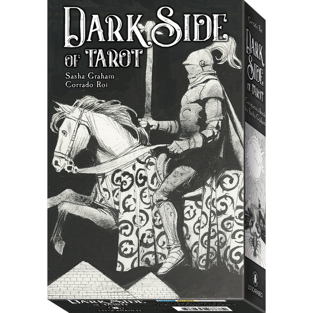 Dark Side of Tarot Kit by Corrado Roi, Sasha Graham - Magick Magick.com