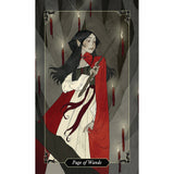 Dark Wood Tarot Mini Deck by Sasha Graham, Abigail Larson - Magick Magick.com