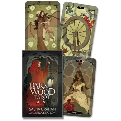 Dark Wood Tarot Mini Deck by Sasha Graham, Abigail Larson - Magick Magick.com