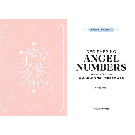 Deciphering Angel Numbers (Hardcover) by April Wall - Magick Magick.com