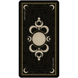 Deviant Moon Tarot Borderless Mini by Patrick Valenza - Magick Magick.com