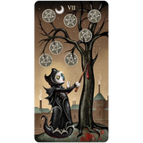 Deviant Moon Tarot Borderless Mini by Patrick Valenza - Magick Magick.com