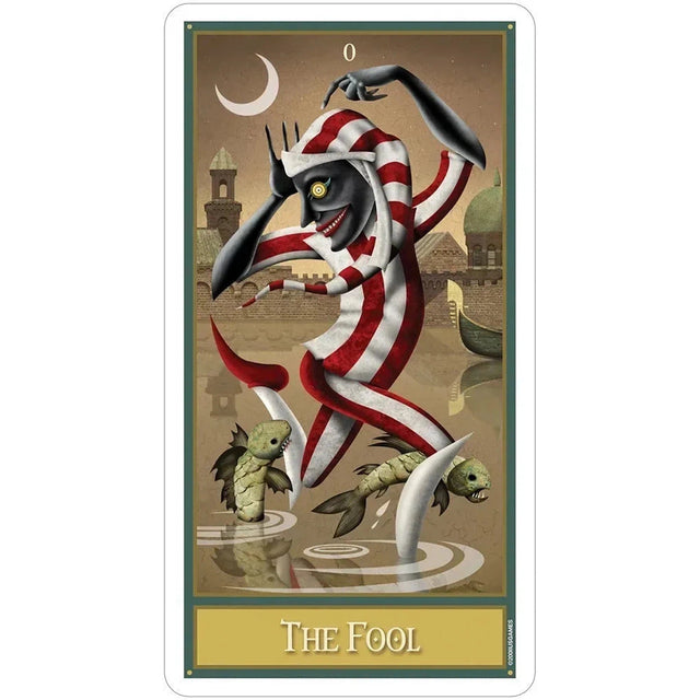 Deviant Moon Tarot Deck (Borderless Edition) by Patrick Valenza - Magick Magick.com