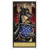 Deviant Moon Tarot Deck (Borderless Edition) by Patrick Valenza - Magick Magick.com